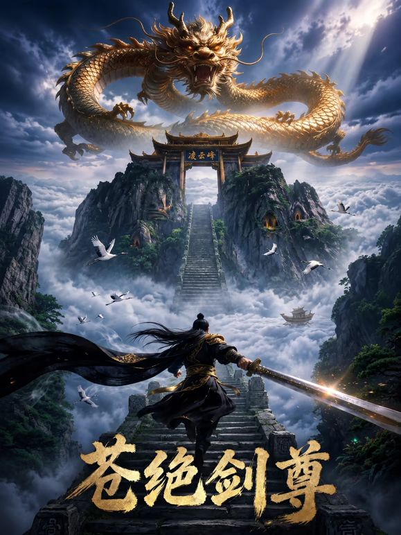 苍绝剑尊海报